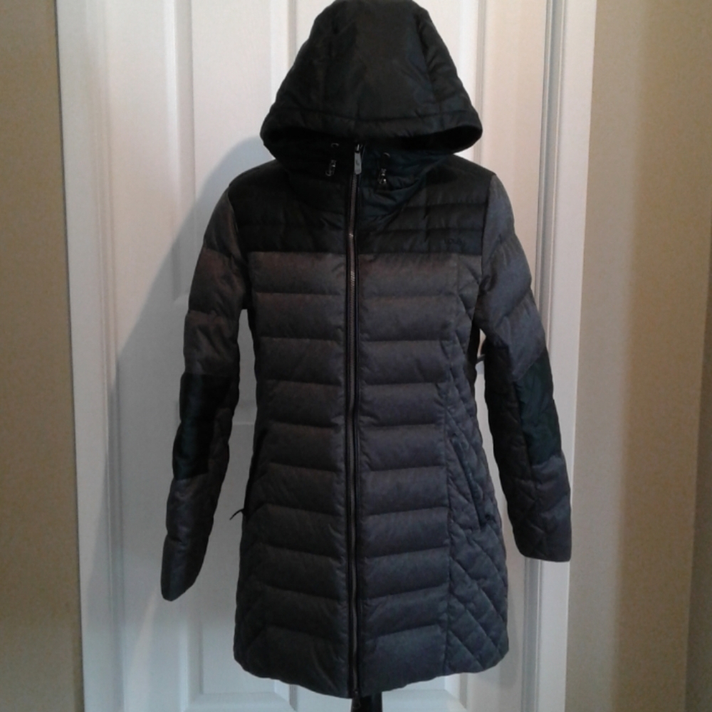 Lole quilted down winter parka.